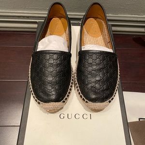Authentic Gucci Espadrilles